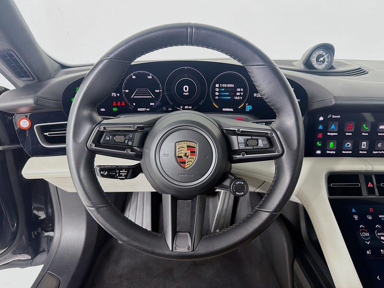Used 2020 Volcano Grey Metallic Porsche Turbo S image 12