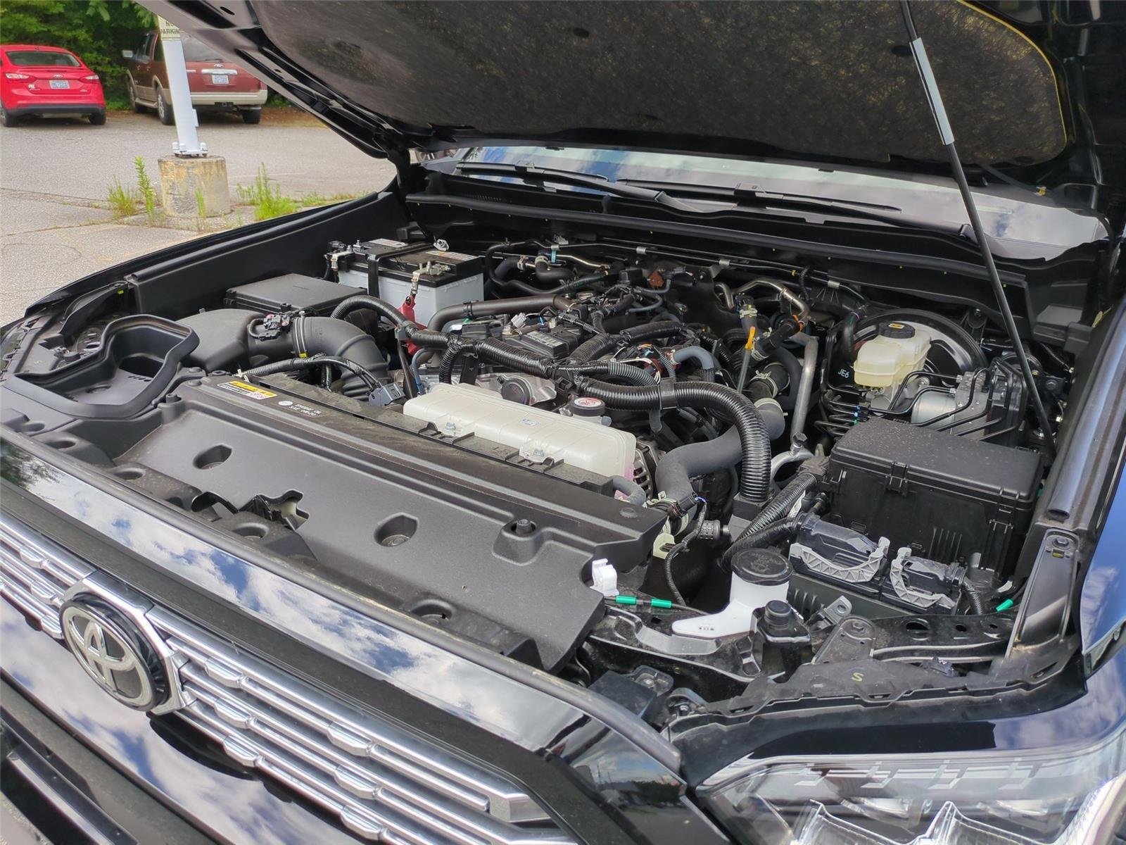 Used 2025 Black Toyota Limited image 41