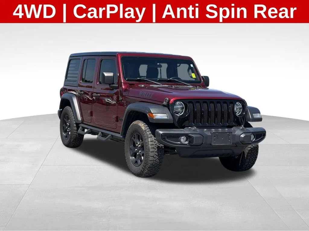 2021 Jeep Wrangler Willys's photo