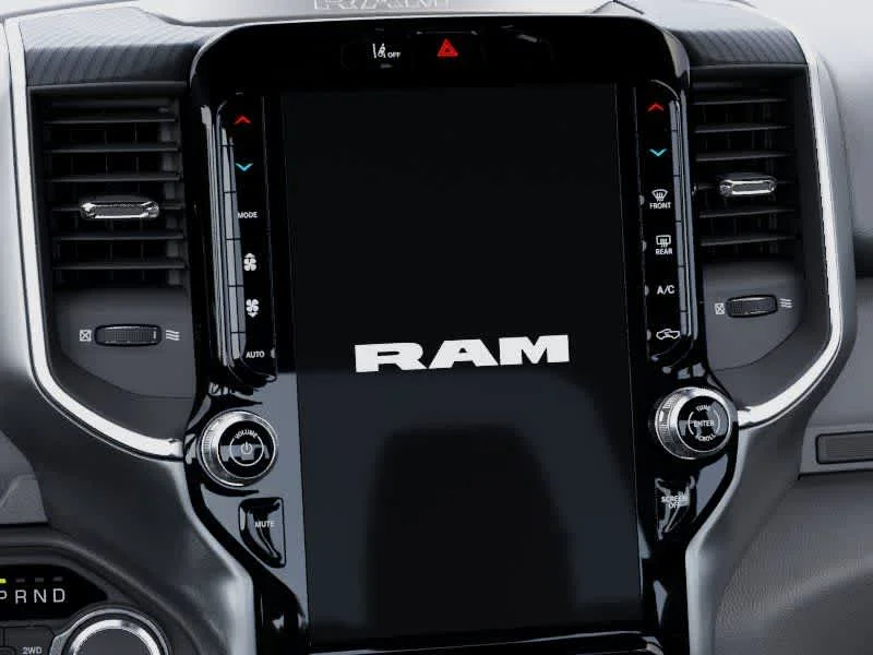 New 2026 Granite Crystal Metallic Clearcoat RAM Big Horn image 18
