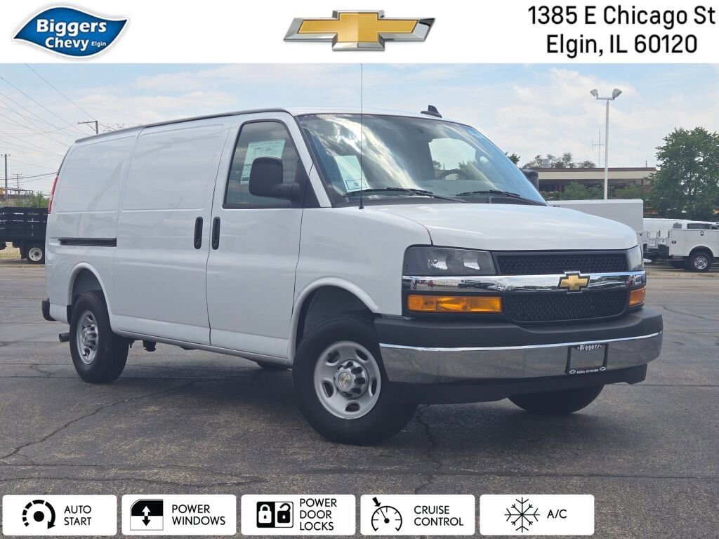 2025 Chevrolet Express Cargo