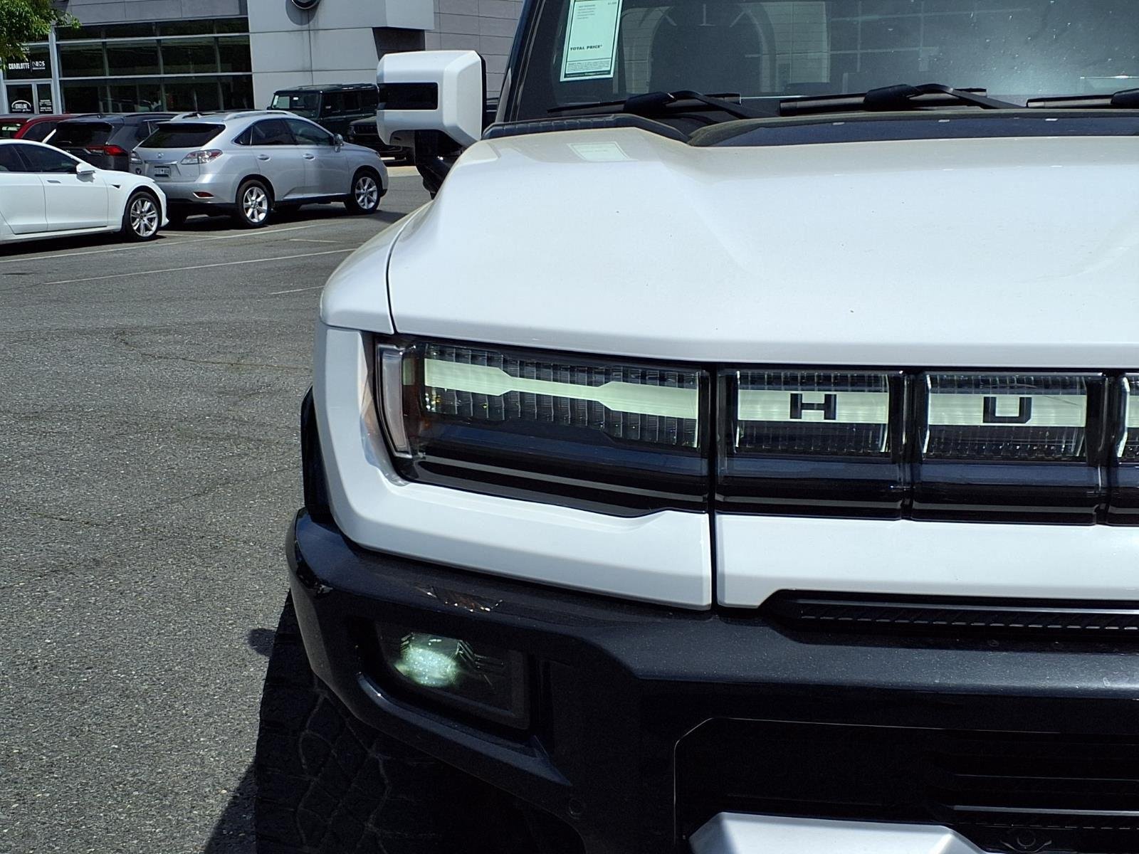 Used 2023 Interstellar White GMC 3X image 13