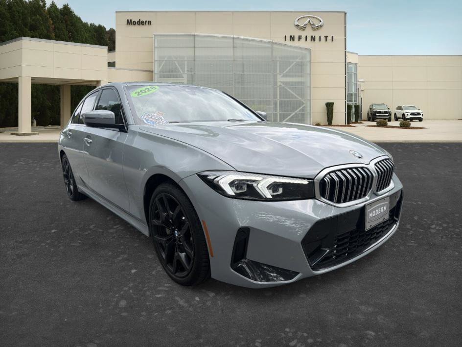 Used 2026 Brooklyn Gray Metallic BMW 330i NA xDrive image 3