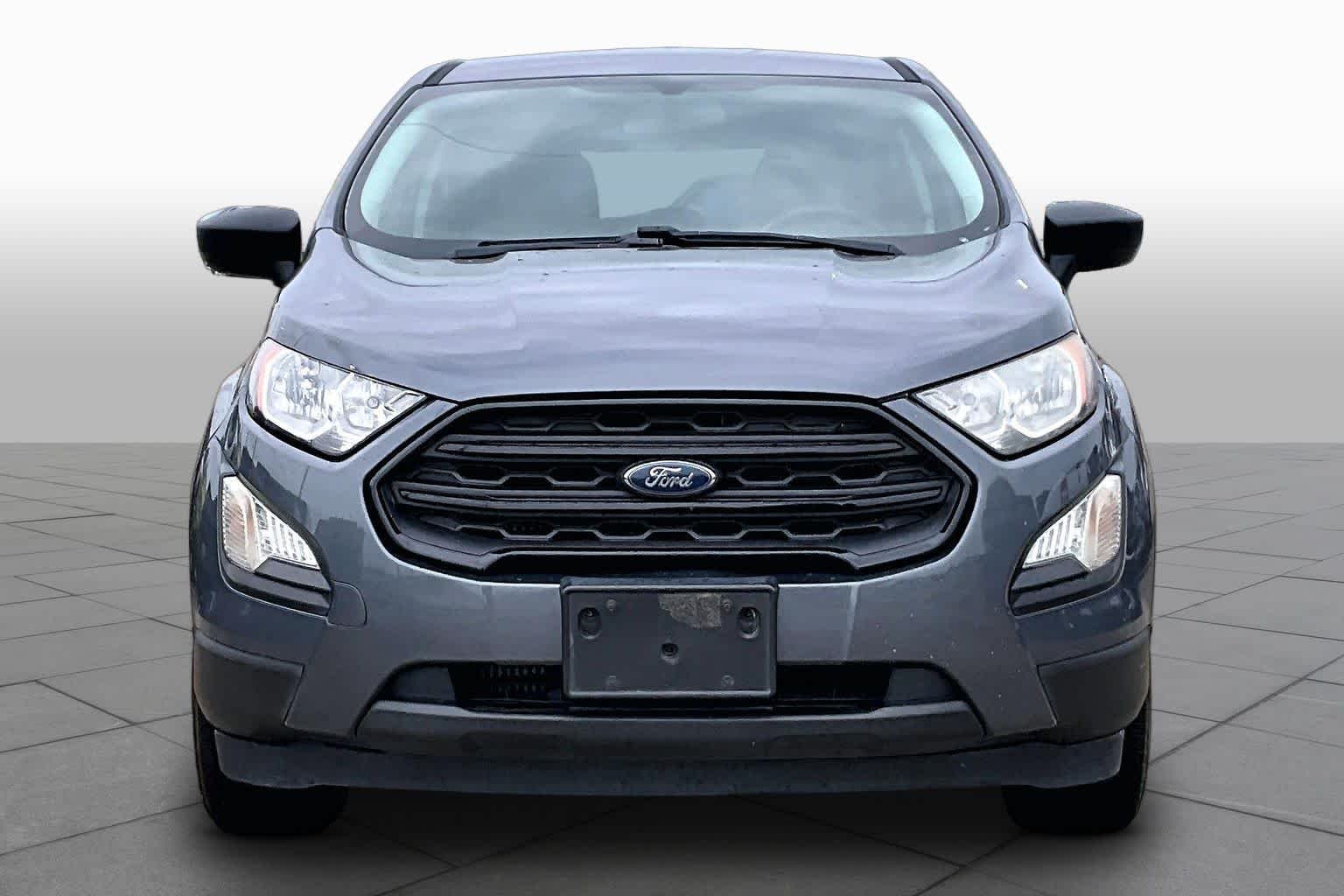 Pre-Owned 2018 Ford EcoSport S