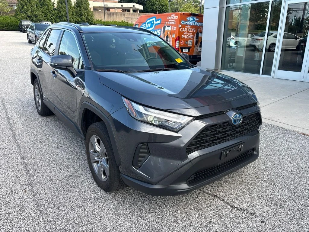 Used 2024 Gray Toyota XLE image 2
