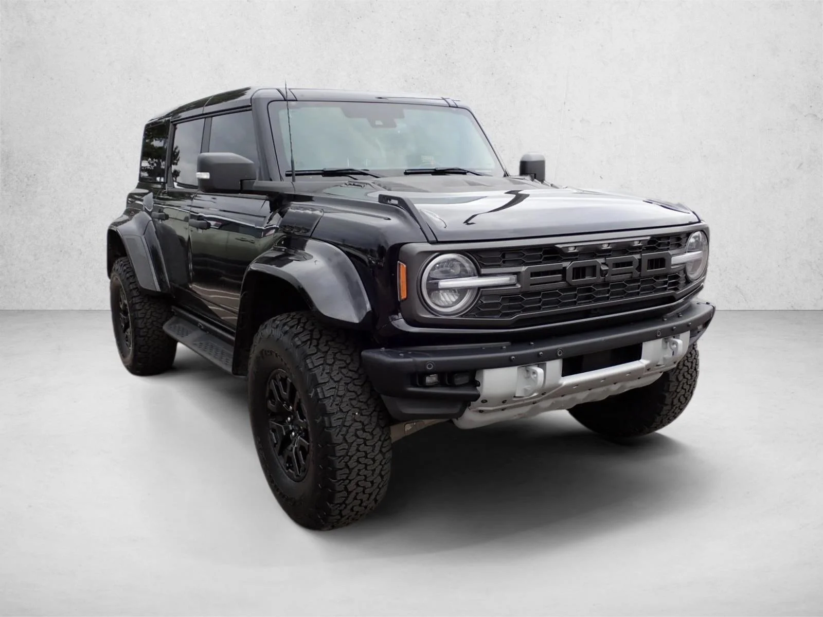 Used 2025 Shadow Black Ford Raptor image 5