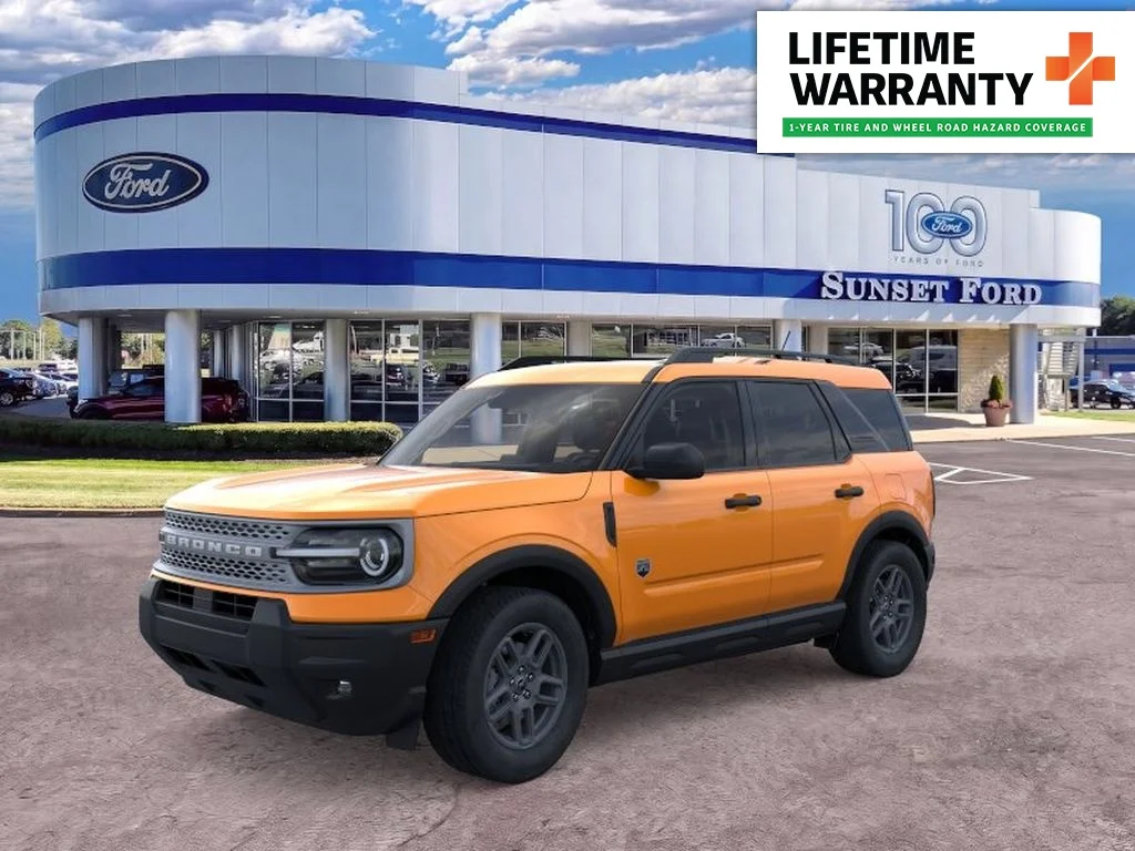 2026 Ford Bronco Sport