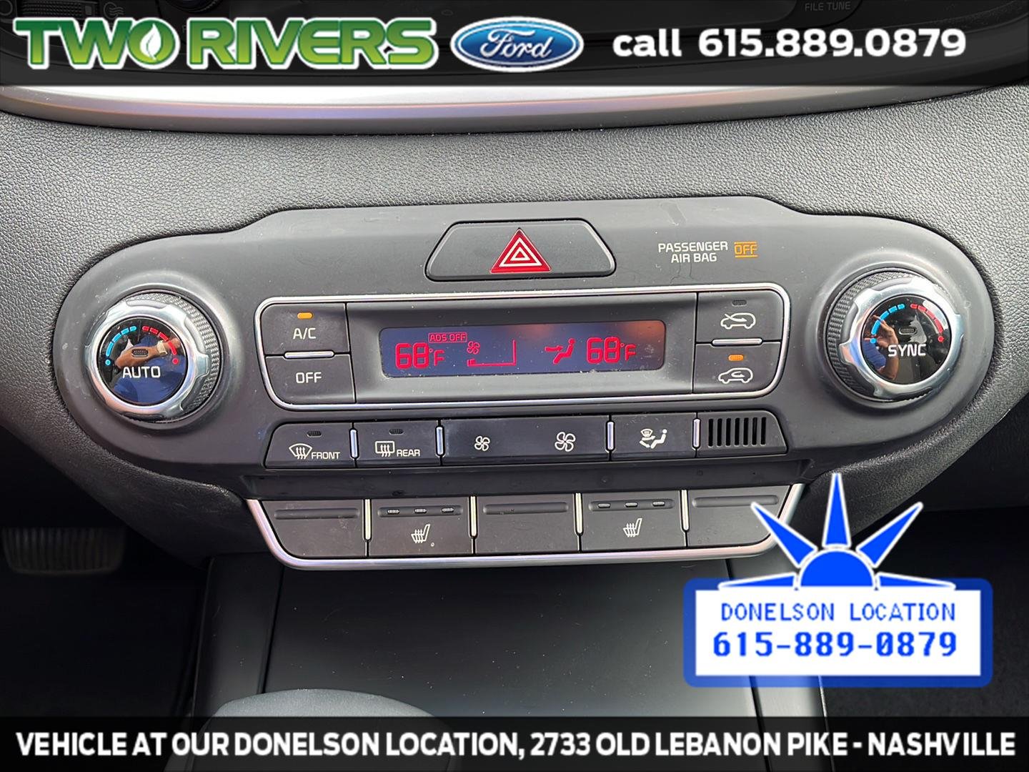 Used 2020 Passion Red Kia LX image 23