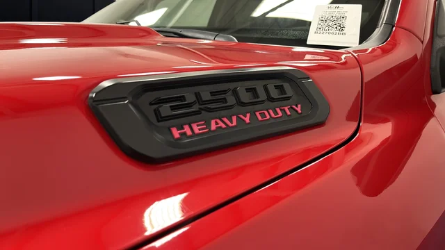 Used 2022 Flame Red Clearcoat Ram Big Horn image 43