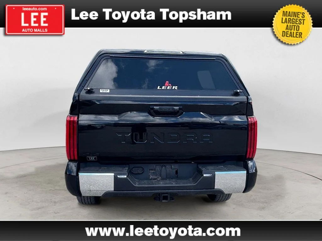 Certified Used 2025 Midnight Black Metallic Toyota SR5 image 4