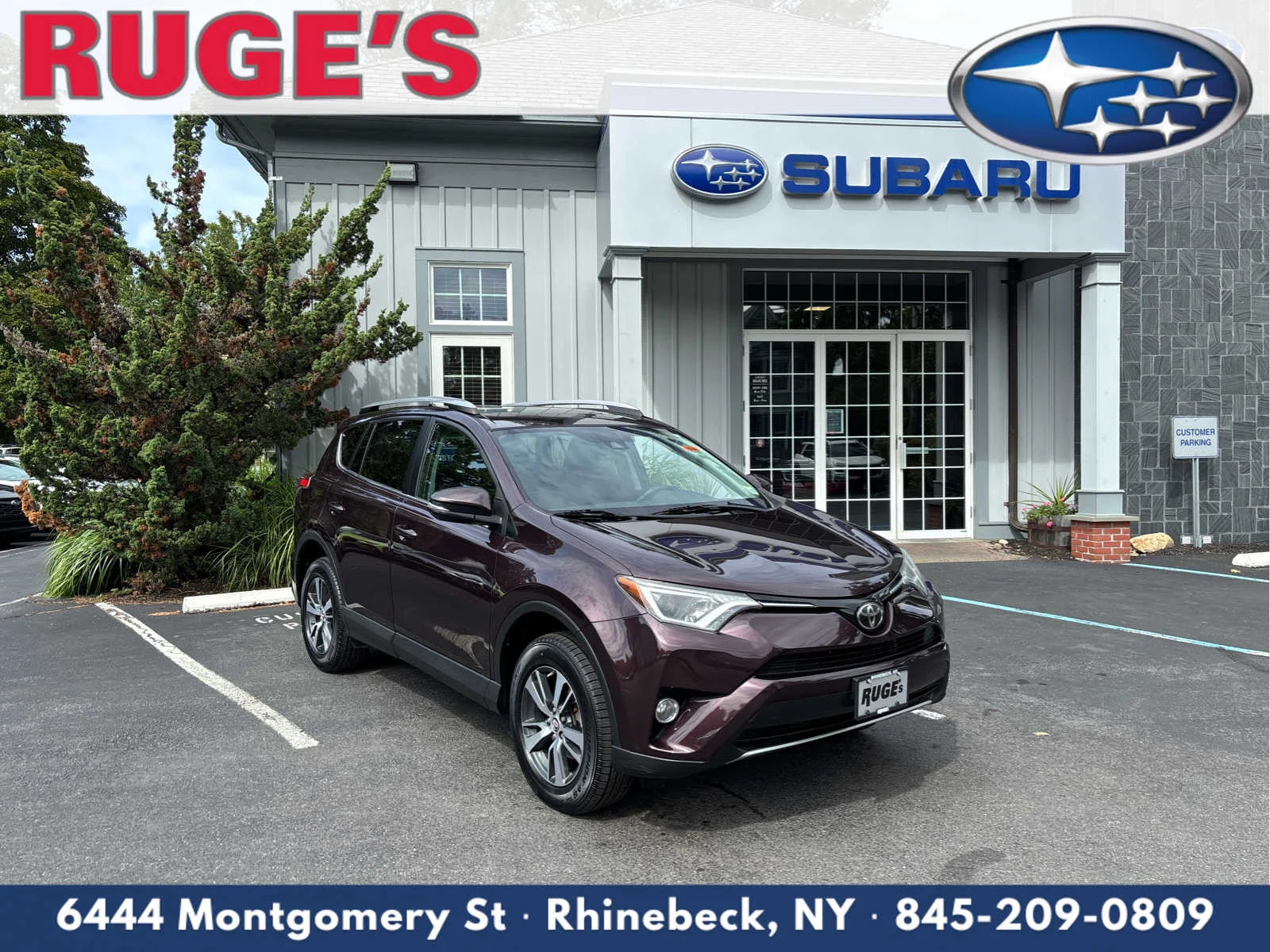 2018 Toyota RAV4 XLE AWD photo