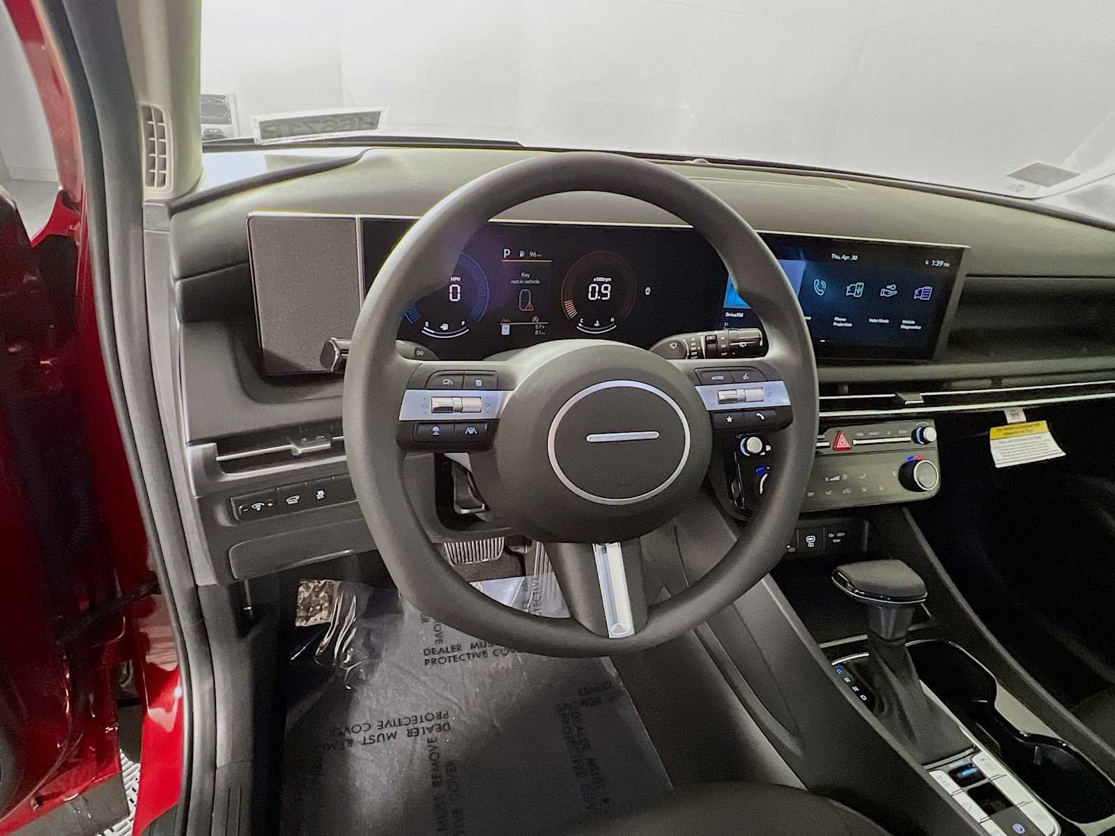 Used 2026 Ultimate Red Hyundai SEL image 11