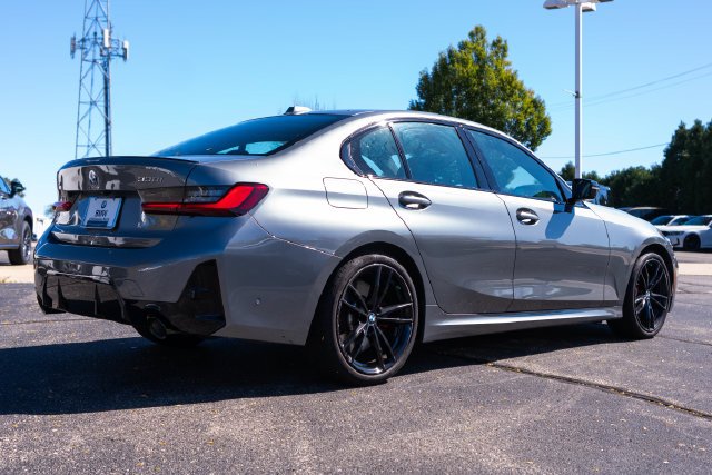 Certified Used 2024 Skyscraper Grey Metallic BMW 330i xDrive image 10