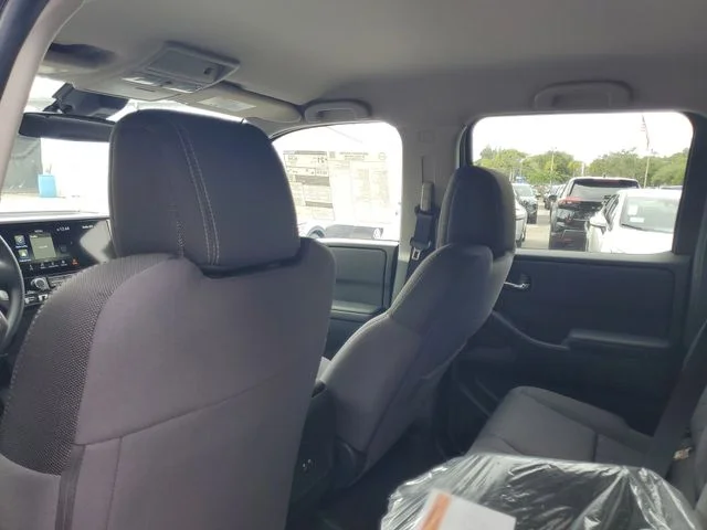 New 2026 Glacier White Nissan Crew Cab SV image 23