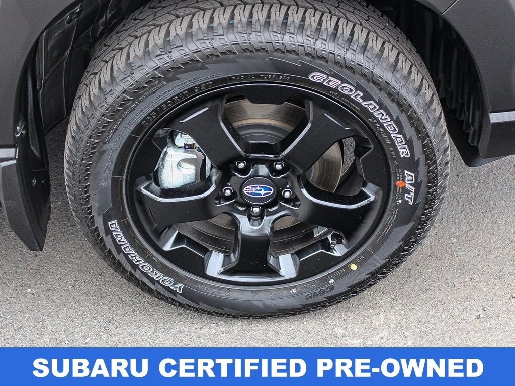 Certified Used 2025 Black Subaru Wilderness image 12