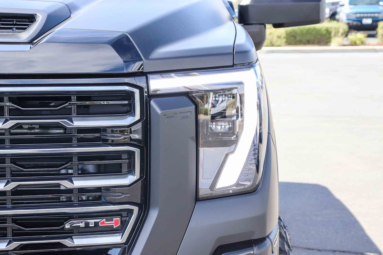 Certified Used 2025 Gray GMC AT4 image 10