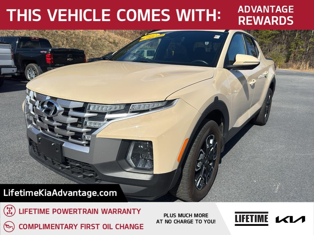 2022 Hyundai Santa Cruz SEL Premium