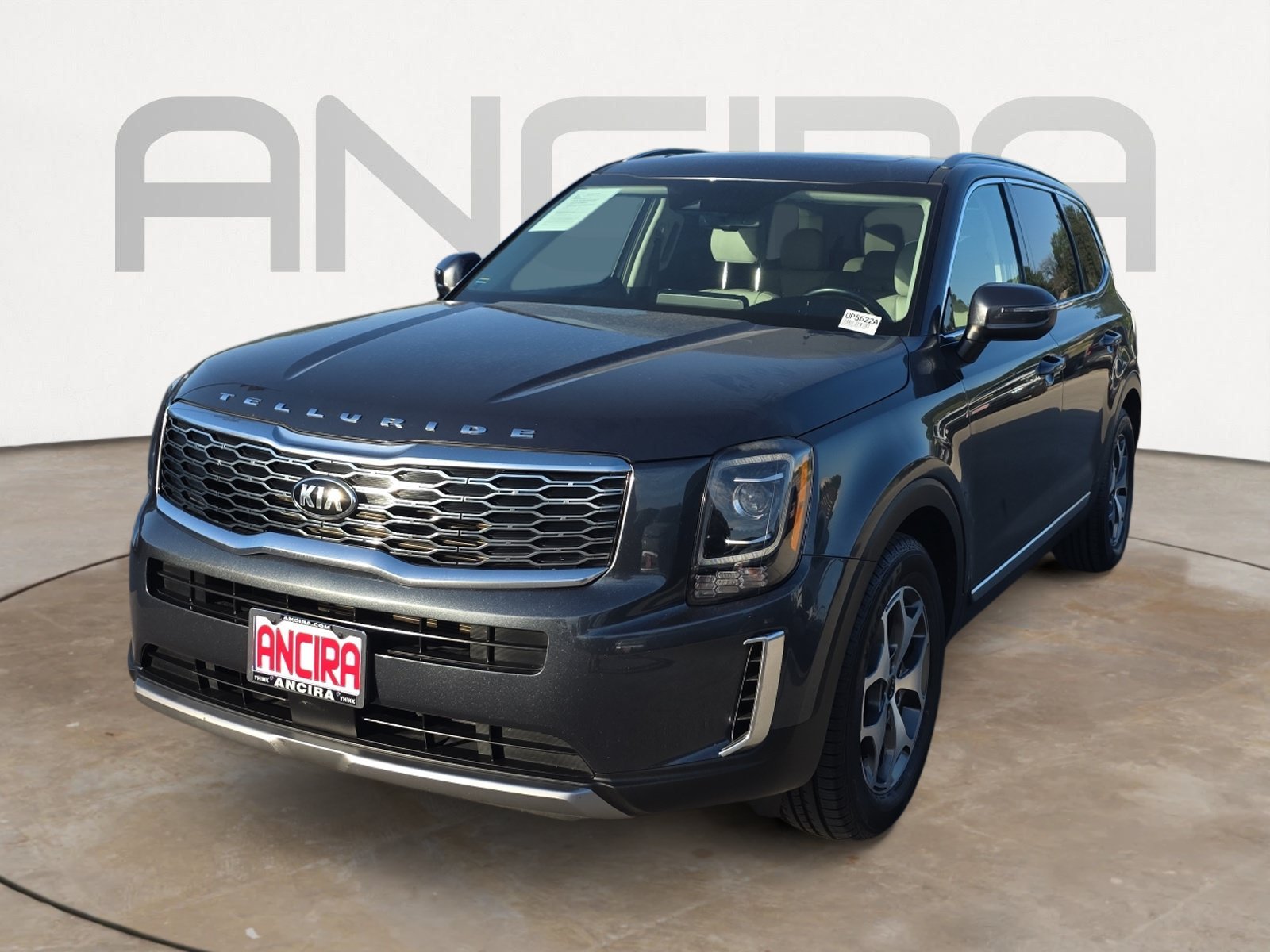 Used 2021 Gravity Grey Kia EX image 4
