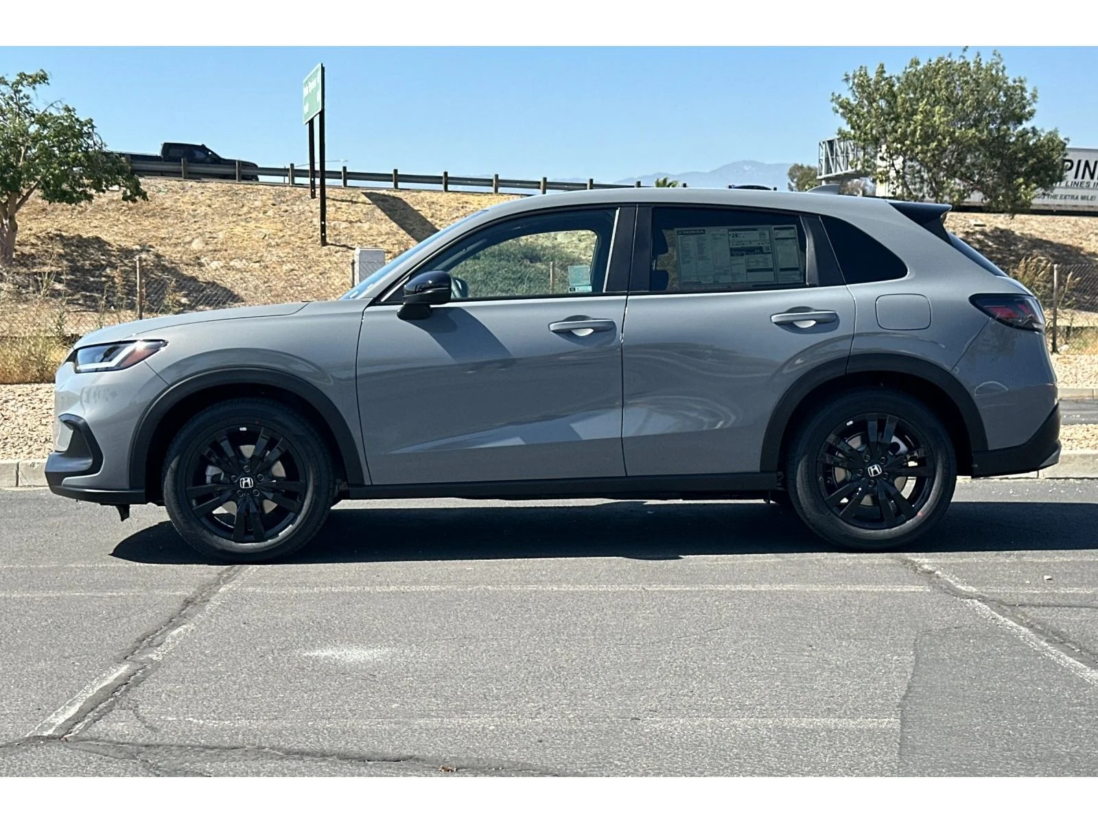 New 2027 Urban Gray Pearl Honda Sport image 8