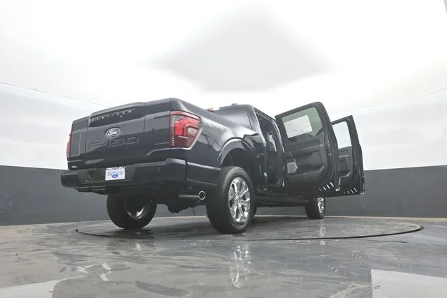 New 2026 Antimatter Blue Metallic Ford Platinum® image 45