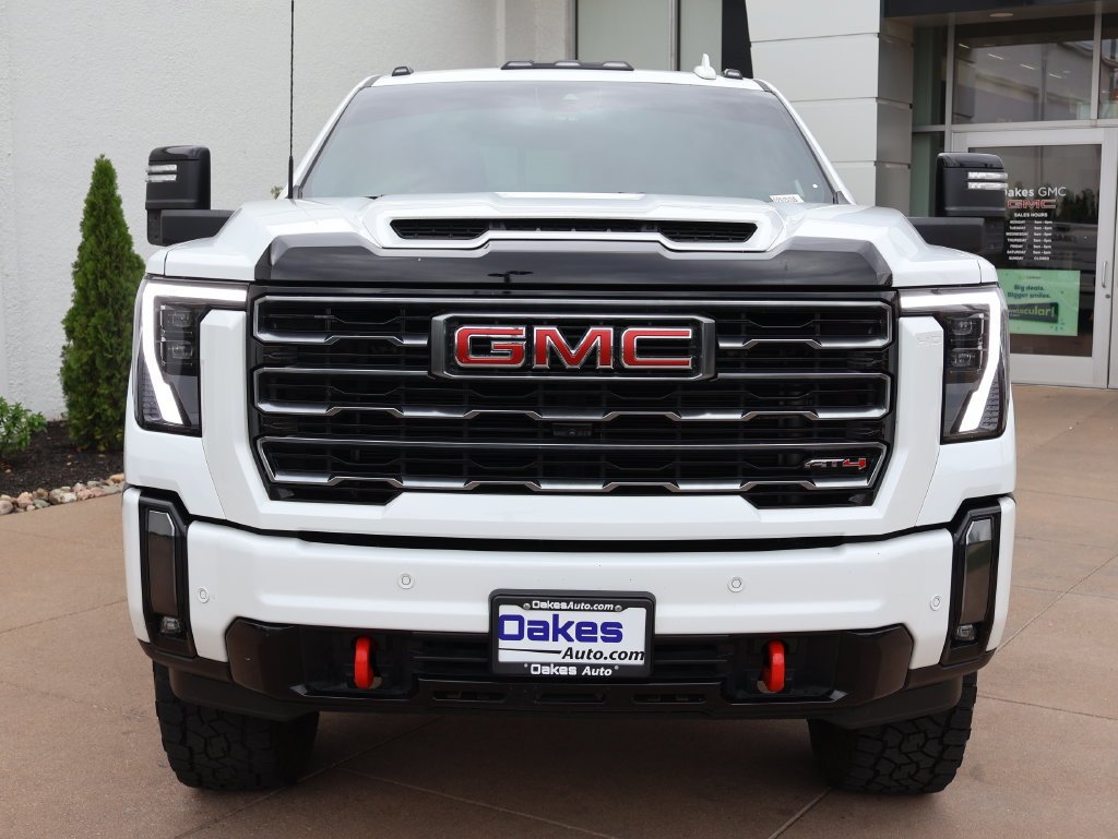 Certified 2024 GMC Sierra 2500HD AT4 with VIN 1GT49PE73RF460642 for sale in Kansas City