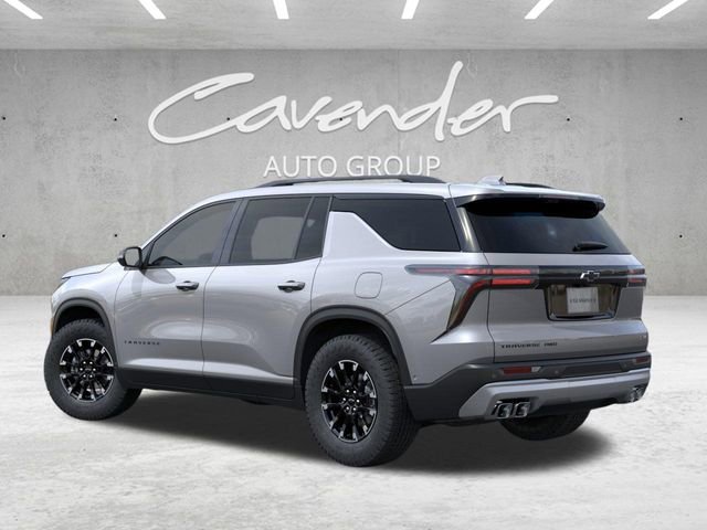 New 2026 Sterling Gray Metallic Chevrolet Z71 image 3