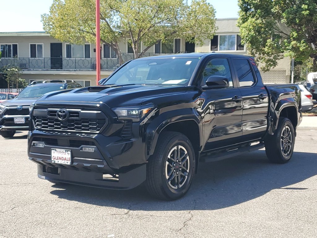 Certified Used 2024 Black Toyota TRD Sport image 2