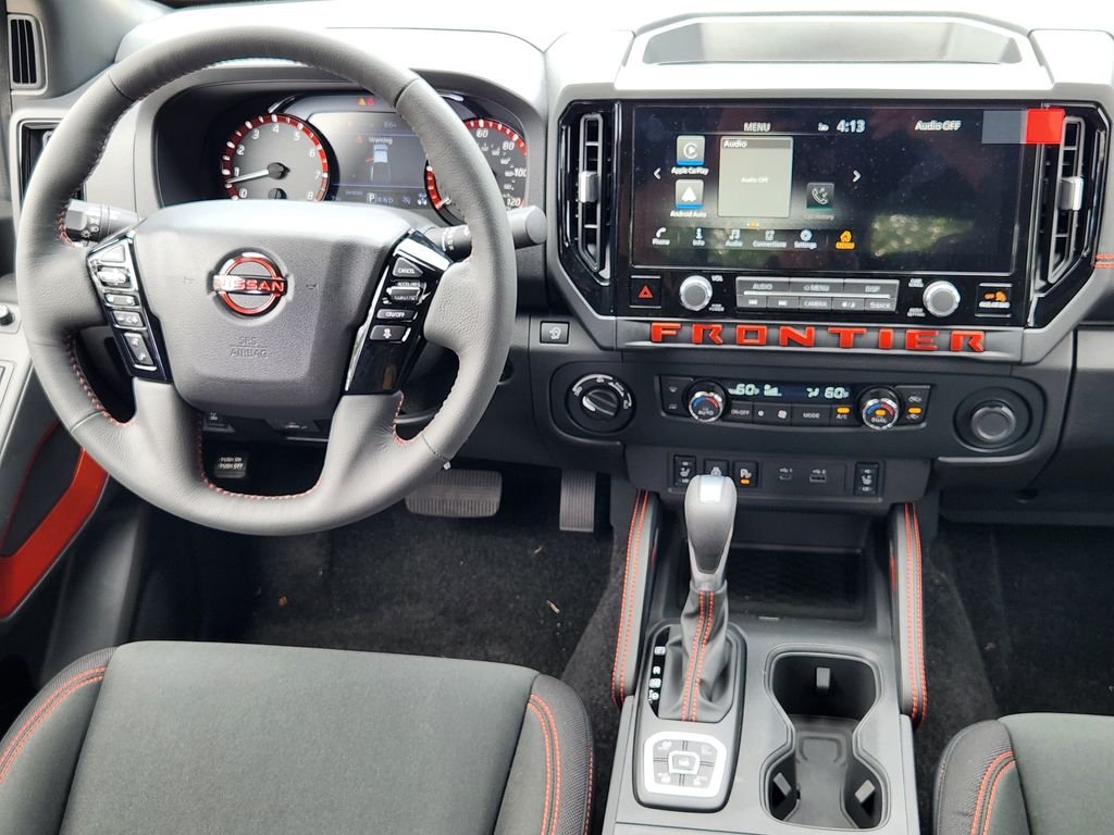 New 2026 Gun Metallic Nissan Crew Cab PRO-4X® image 26