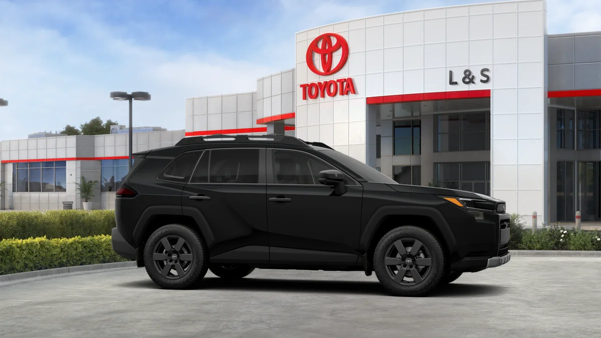New 2026 Midnight Black Metallic Toyota Woodland image 24