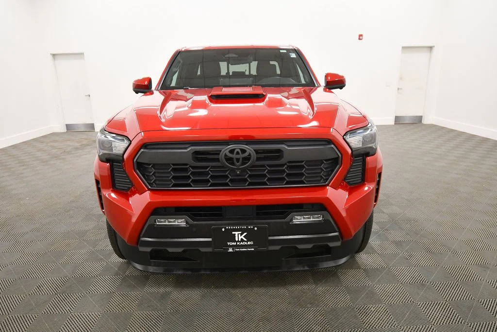 Used 2024 Red Toyota TRD Sport image 10