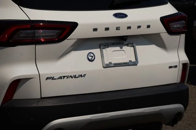 Certified Used 2024 White Metallic Ford Platinum image 7