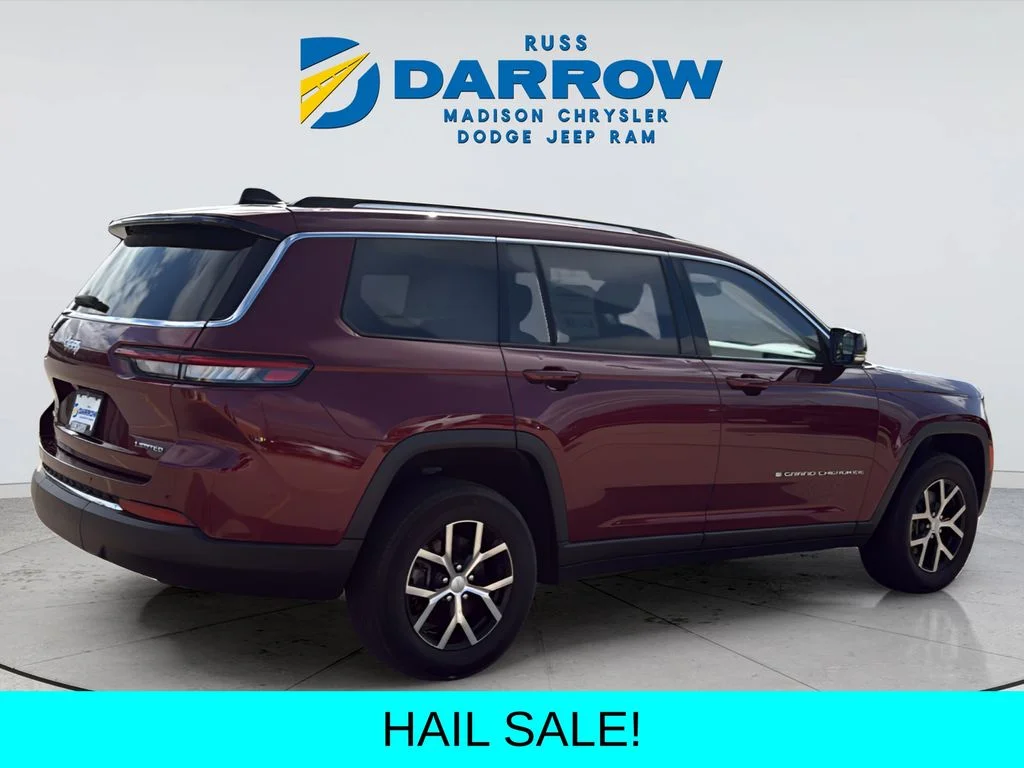 Certified Used 2023 Red Jeep Limited image 5