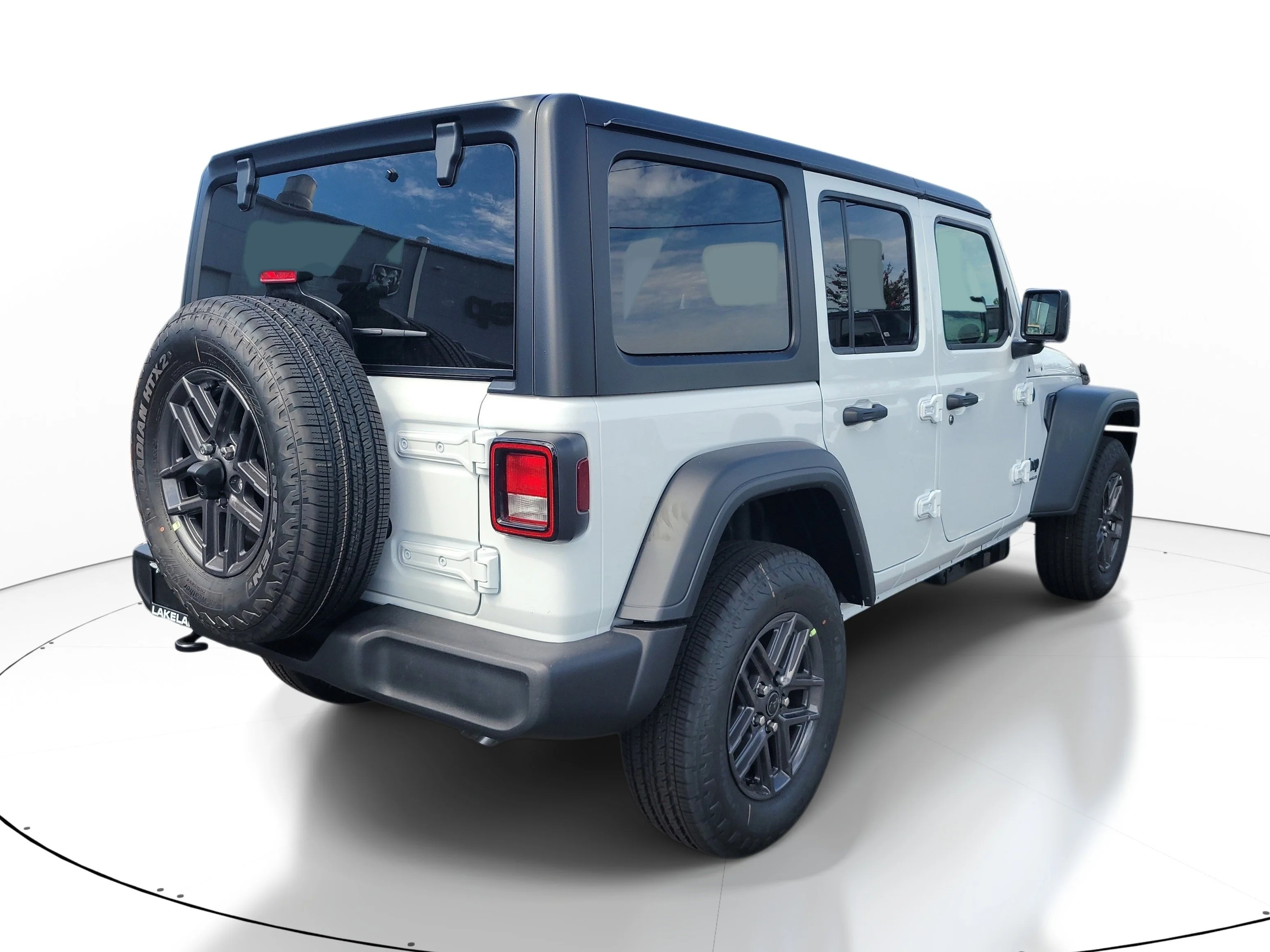New 2026 Bright White Clearcoat Jeep Sport S image 6