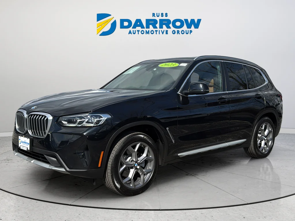 Used 2023 Black BMW xDrive30i image 1
