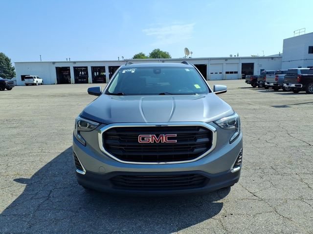 Used 2020 GMC Terrain SLE with VIN 3GKALTEV2LL108553 for sale in Saline, MI