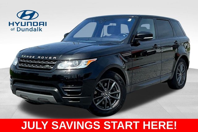 2017 Land Rover Range Rover Sport 3.0L V6 Supercharged SE