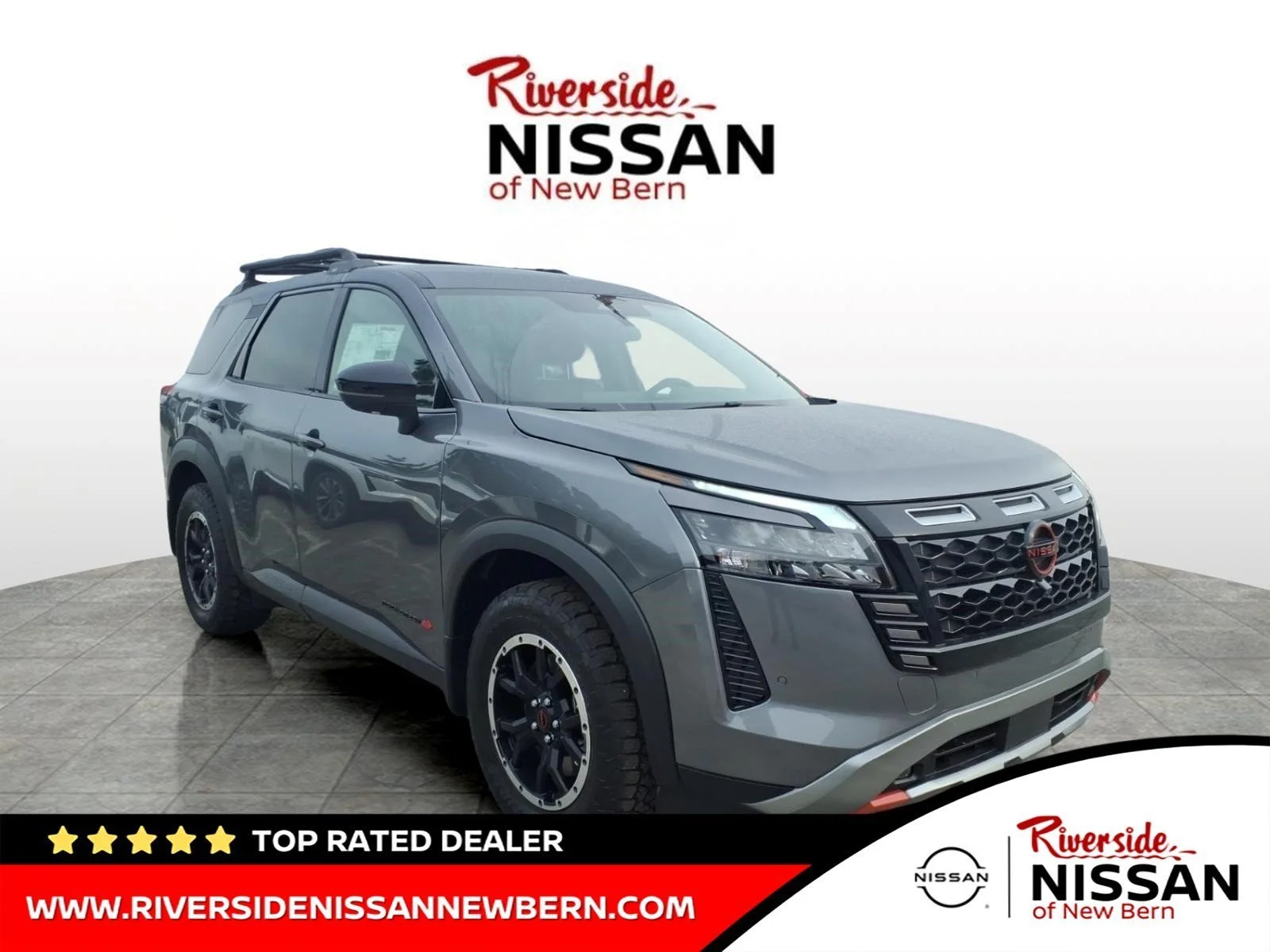 New 2026 Gun Metallic Nissan Rock Creek® image 1