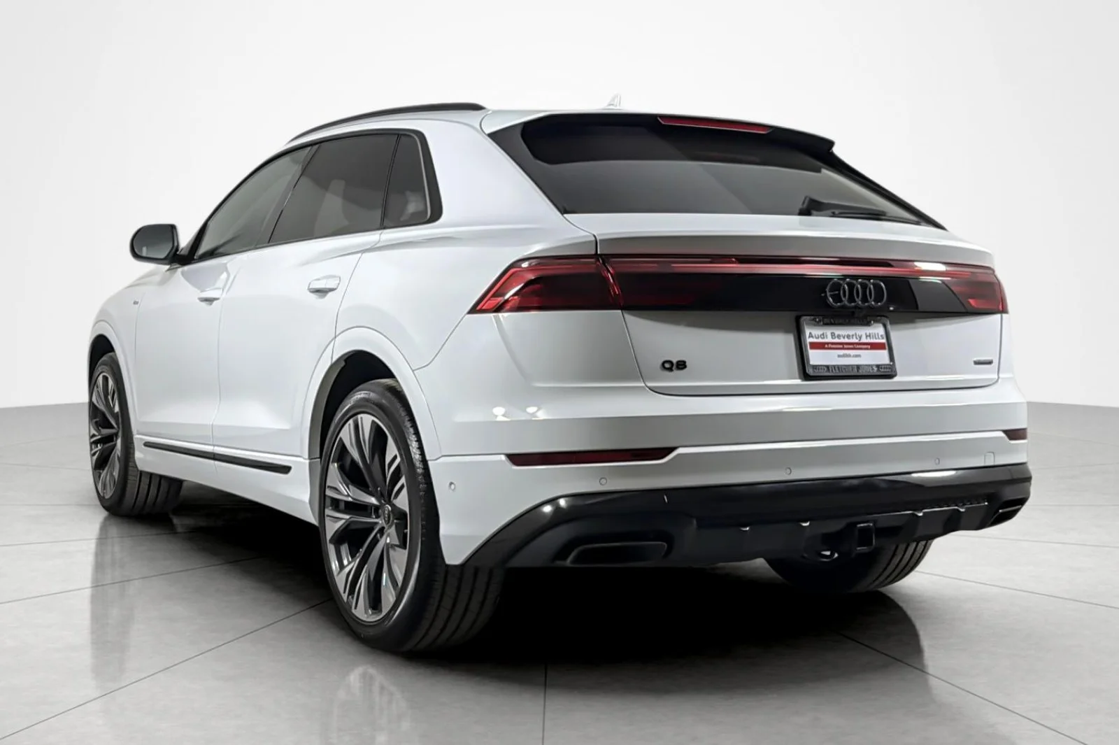 Used 2026 Glacier White Metallic Audi Premium Plus quattro *Ltd Avail* image 3