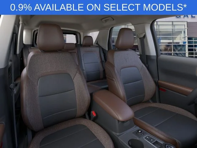 New 2026 Carbonized Gray Metallic Ford Outer Banks® image 10