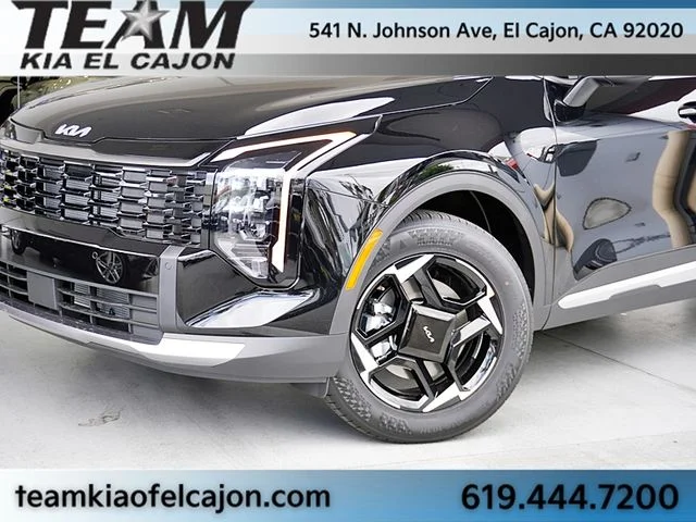New 2026 Black Kia EX image 3