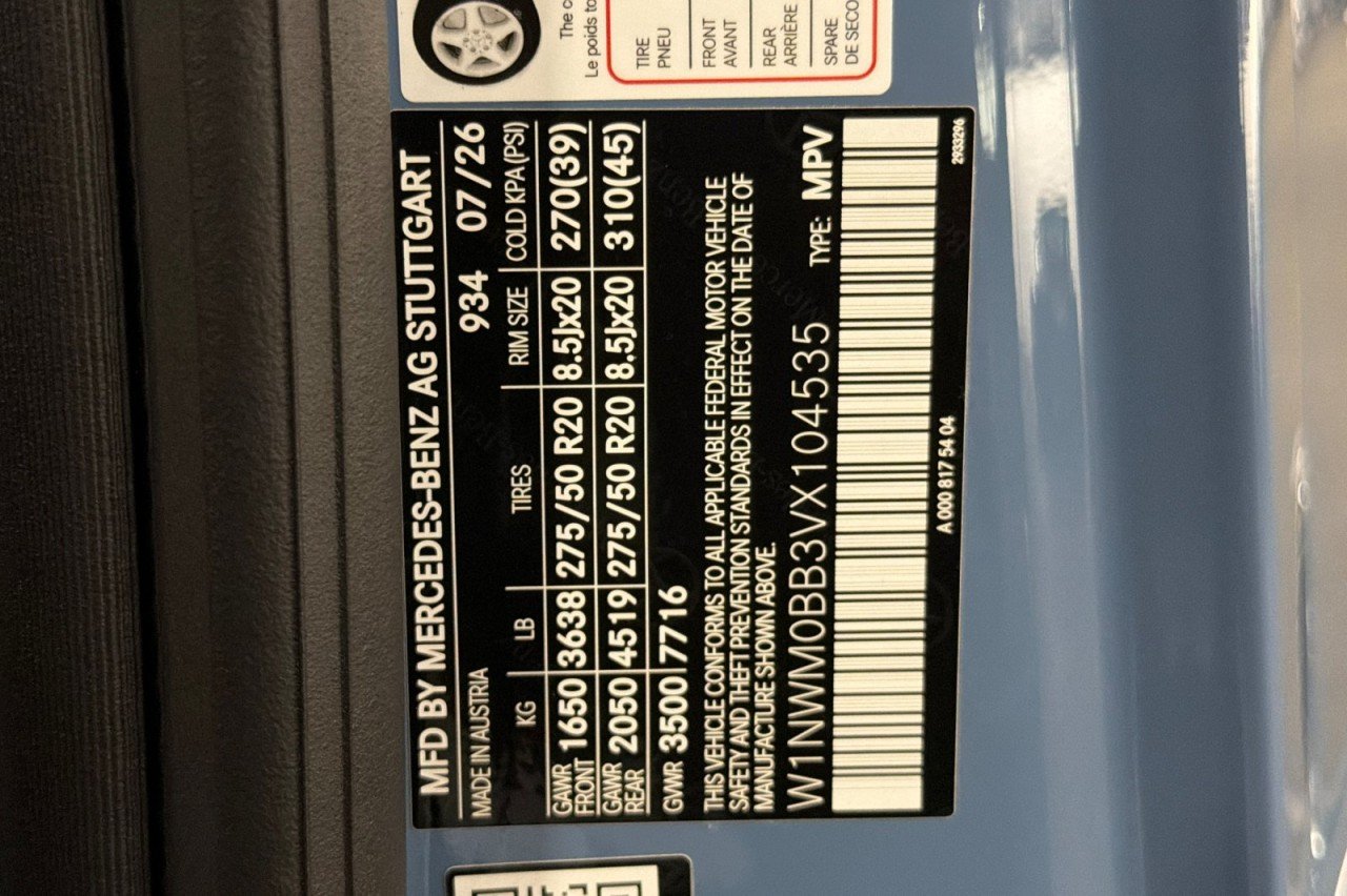 New 2027 MANUFAKTUR China Blue Mercedes-Benz G 580e SUV image 27