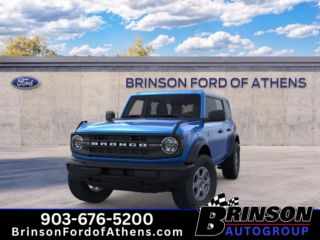 New 2026 Velocity Blue Metallic Ford Big Bend® image 2