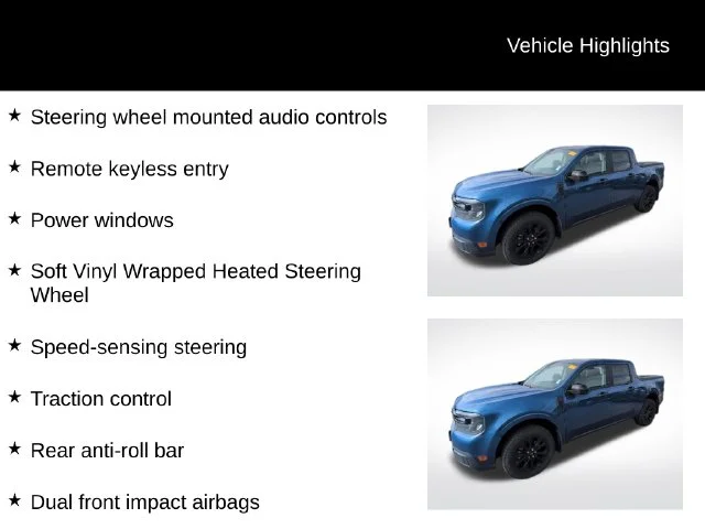 Used 2023 Blue Ford XLT image 14