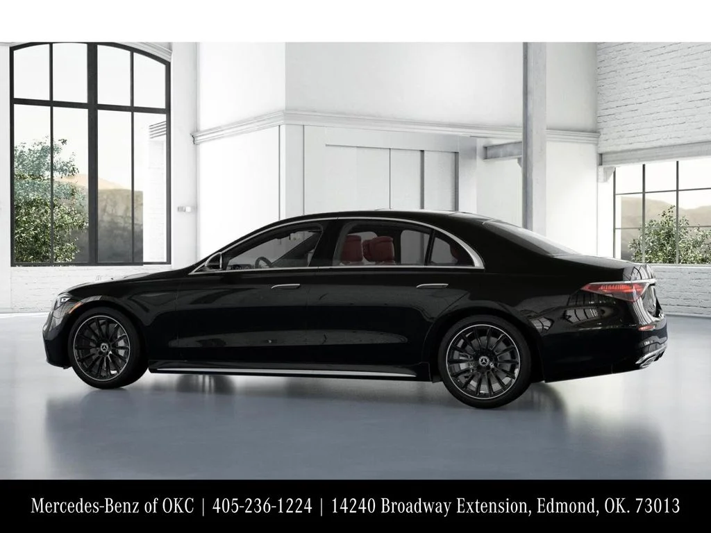 New 2026 Black Mercedes-Benz S 580 image 32