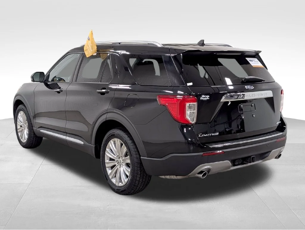 Certified Used 2023 Agate Black Metallic Ford Limited image 25