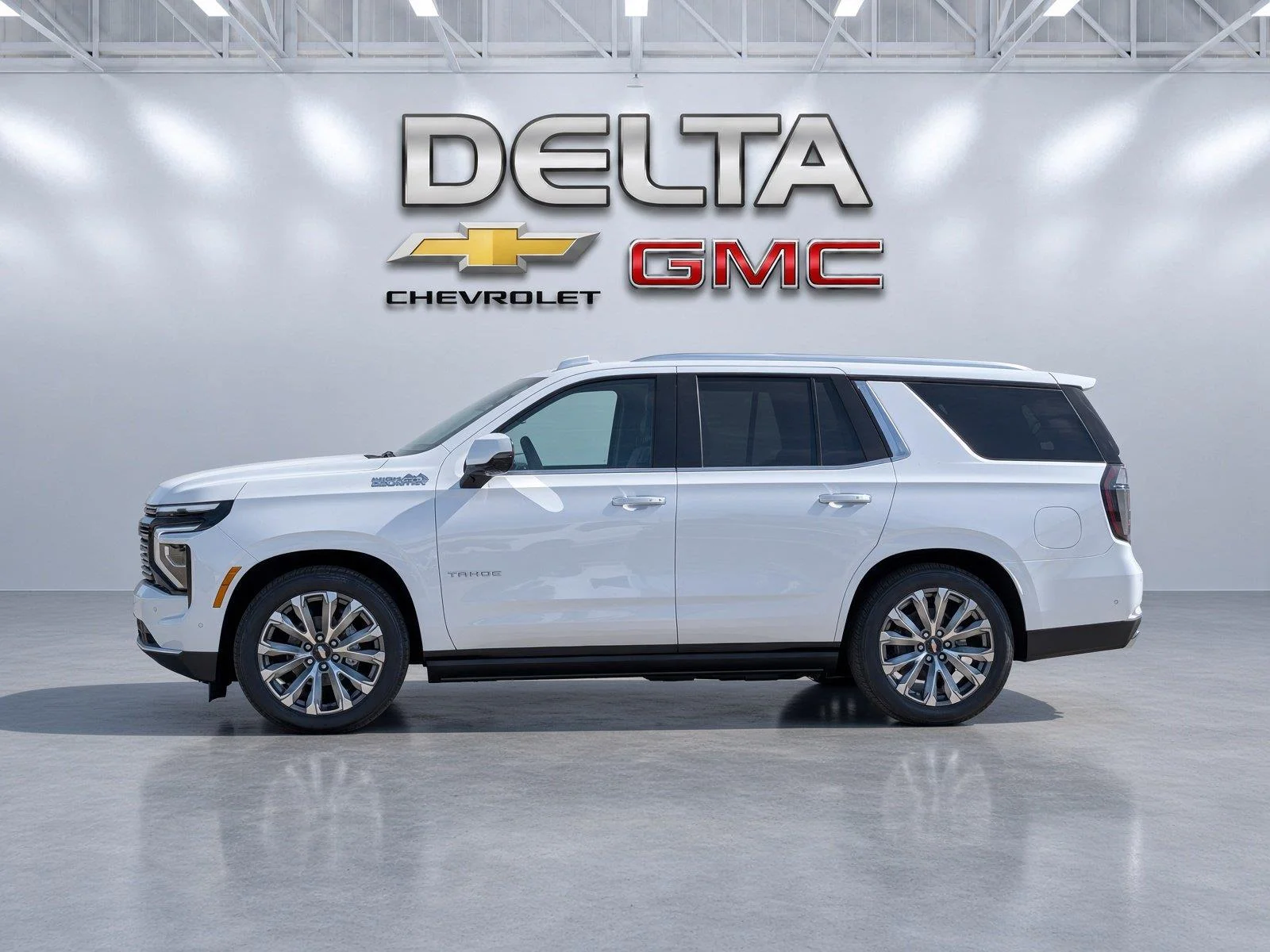 New 2027 Polar White Tricoat Chevrolet High Country image 2