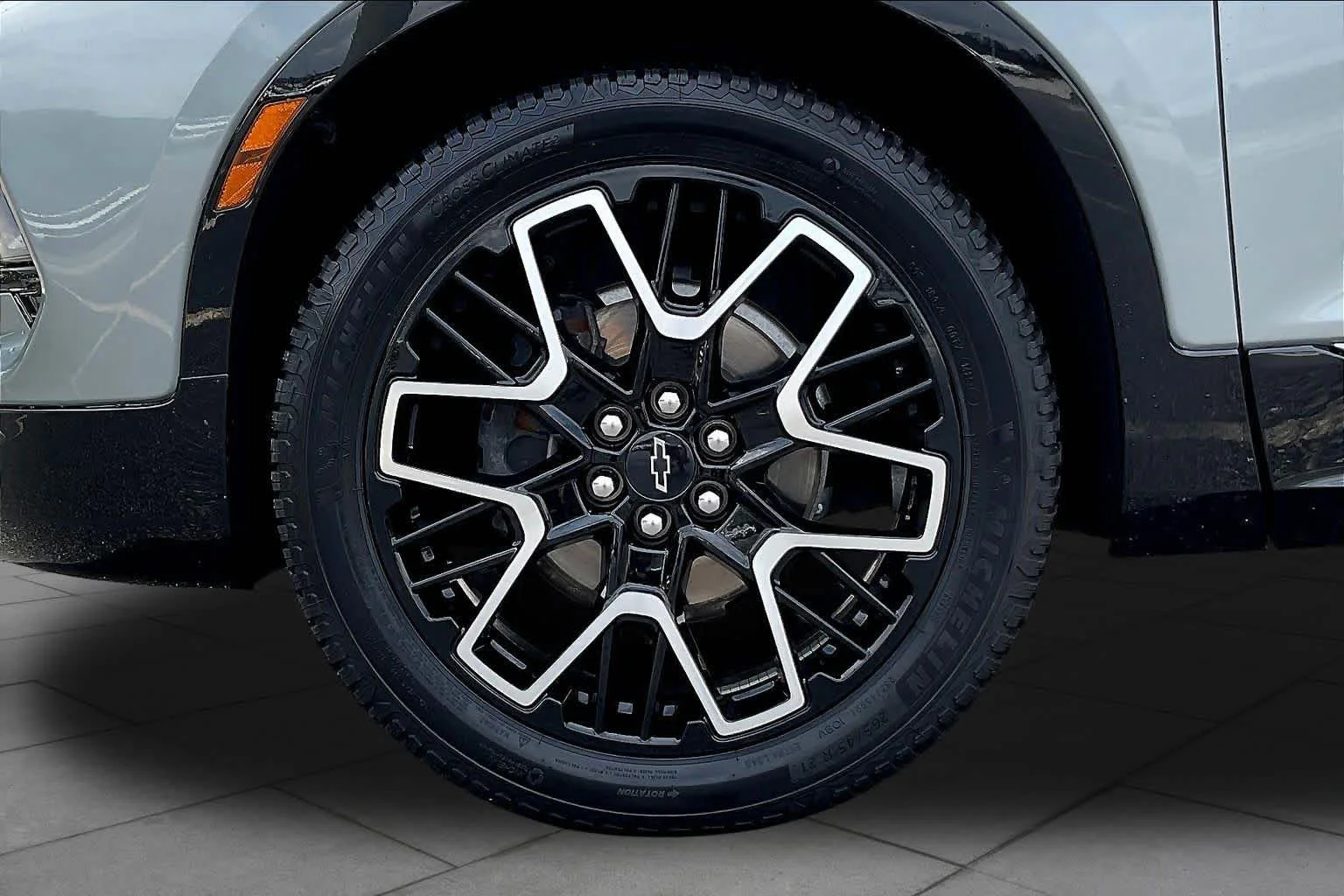 Used 2023 Sterling Gray Metallic Chevrolet RS image 21
