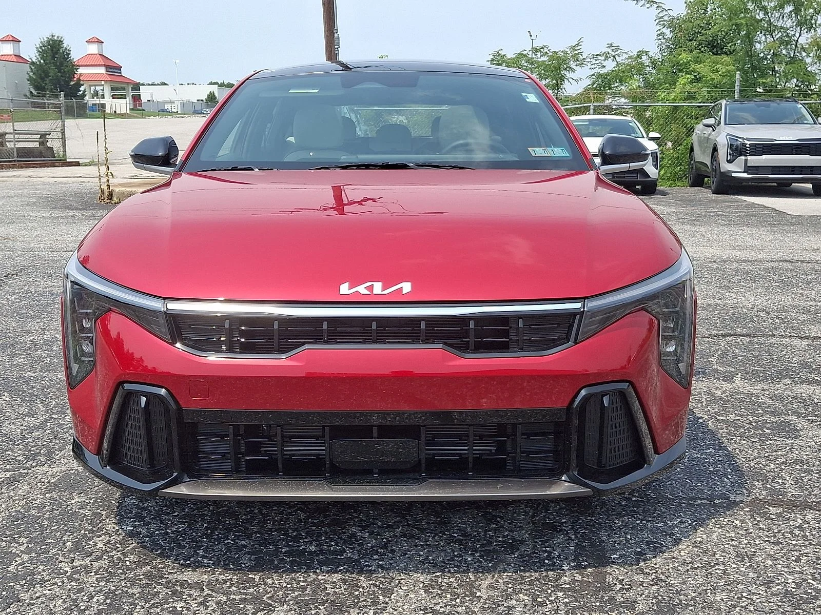 New 2026 Red Kia GT-Line image 3