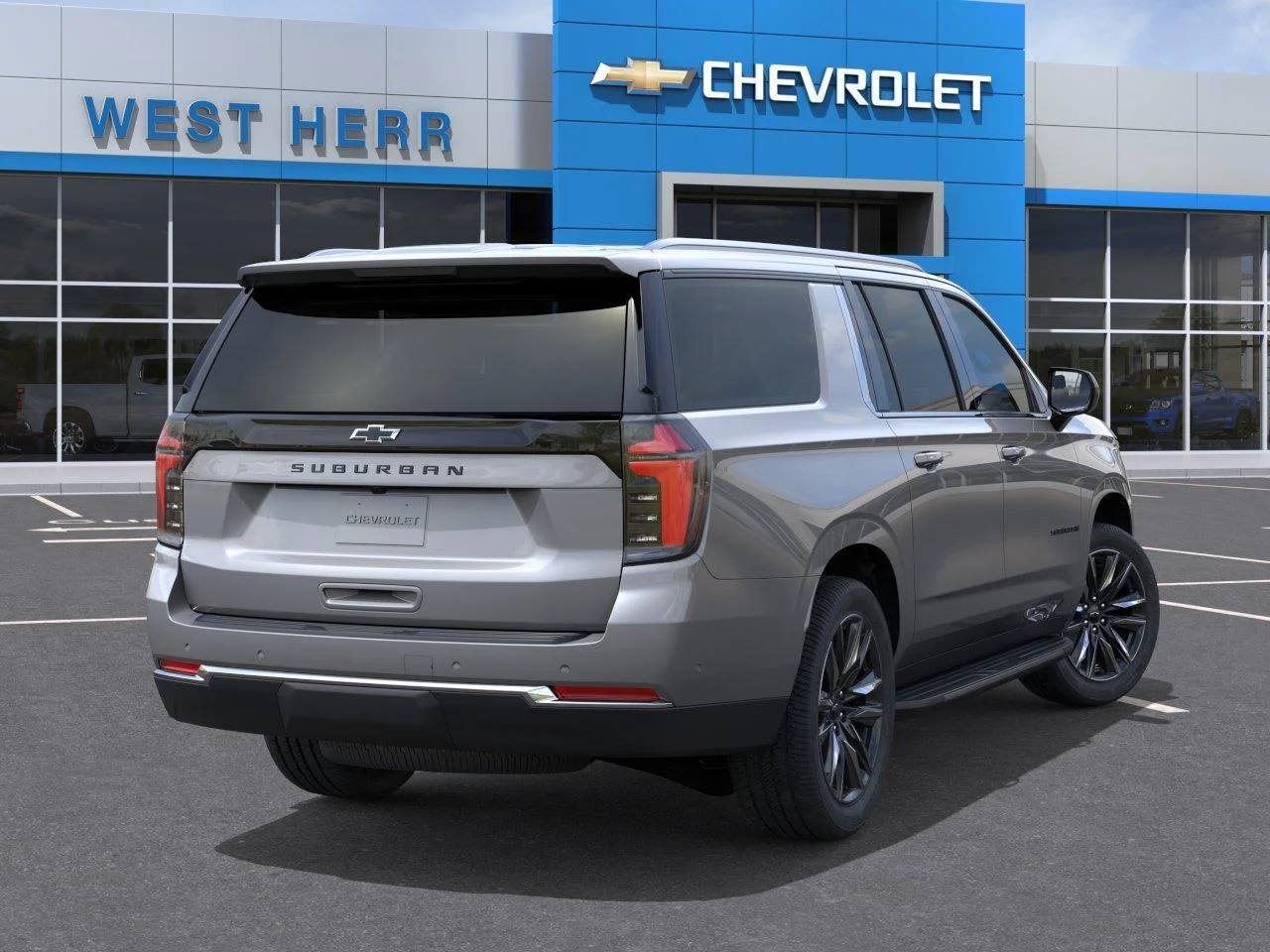 New 2026 Sterling Gray Metallic Chevrolet LS image 4