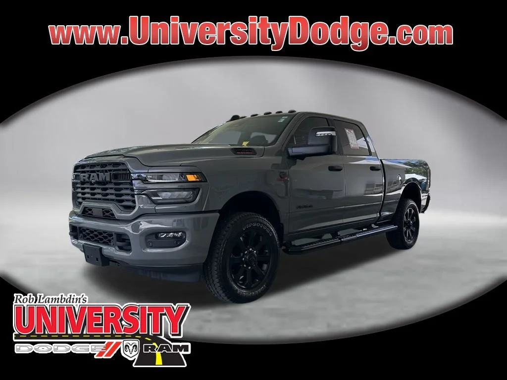 2026 RAM 2500